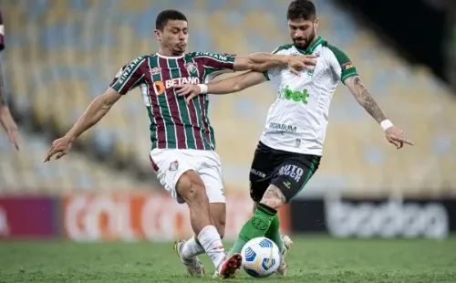 Foto: Jorge Rodrigues/AGIF – O Vasco tentou a contratação de Fabrício Daniel, mas as negociações não avançaram