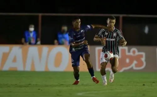 Foto: Thiago Ribeiro/AGIF – Jogador fez 10 partidas no estadual e tem um gol marcado