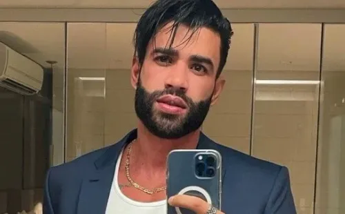 O cantor fará teste de DNA para comprovar que não é pai da adolescente – Imagem: Reprodução/Instagram oficial de Gusttavo Lima