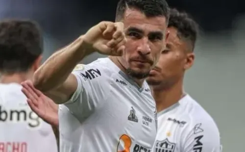 Foto: Pedro Souza/Atlético – Junior Alonso volta ao Atlético por empréstimo até dezembro, com 100% dos salários pagos pelo clube mineiro