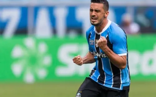 Foto:Jeferson Guareze/AGIF | Edilson é o novo contratado do Grêmio