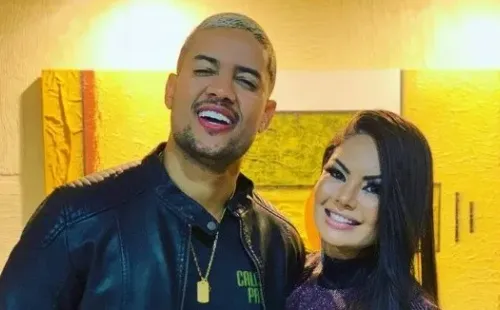 Clevinho eram casado com Paulinha Abelha desde 2017 – Imagem: Reprodução/Instagram oficial de Clevinho Santos