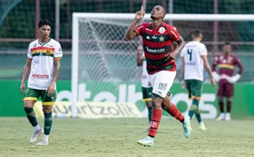Foto: Jorge Rodrigues/AGIF – Com o placar de 2 a 0, a Portuguesa-RJ superou o Sampaio Corrêa na segunda fase da Copa do Brasil