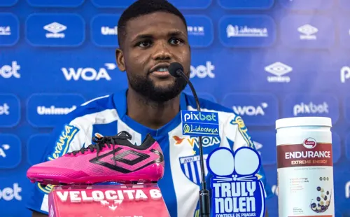 (Foto: Leandro Boeira/Avaí)