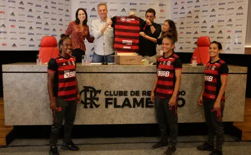 (Foto: Gilvan de Souza/CRF) Flamengo anuncia novo projeto para o futebol feminino