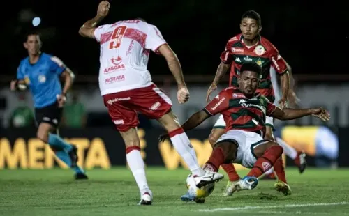 Foto: Jorge Rodrigues/AGIF – Equipe vem de três derrotas nos últimos cinco jogos