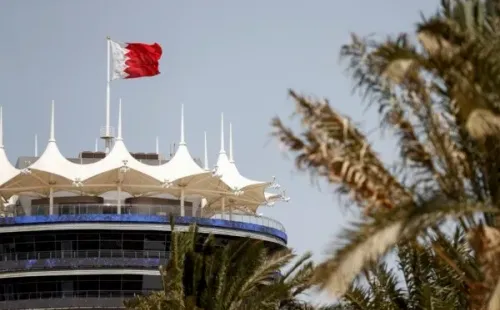 GP do Bahrein abre a temporada de 2022. Reprodução/Twitter