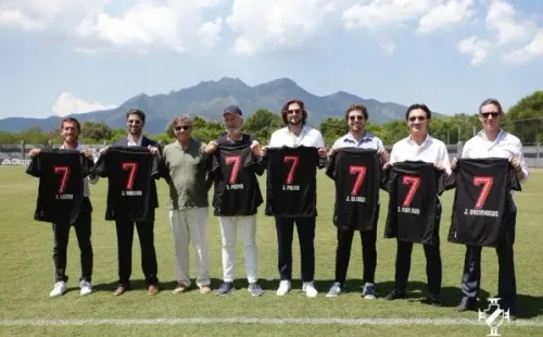 (Foto: Rafael Ribeiro/Vasco.com.br) 777 Patners enxerga futebol feminino do Vasco com bons olhos