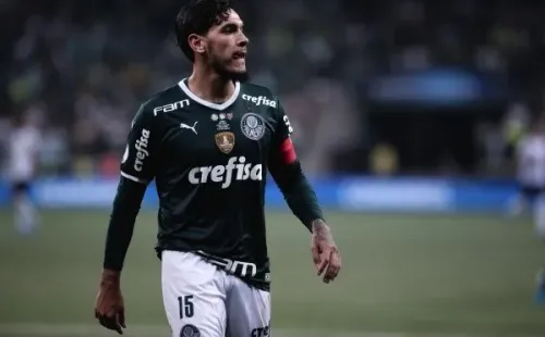 Ettore Chiereguini/AGIF – Gustavo Gómez, zagueiro do Palmeiras