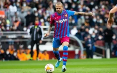 (Foto: Europa Press/via Getty Images) Daniel Alves revela bastidores de sua volta ao Barça