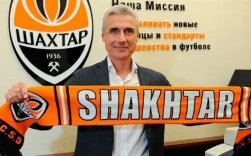 ((Foto: Divulgação/Shakhtar) Tetê rasga elogios ao trabalho de Luís Castro