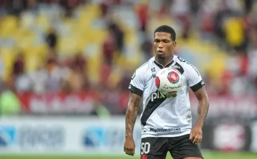Thiago Ribeiro/AGIF – Juninho em ação peldo Vasco