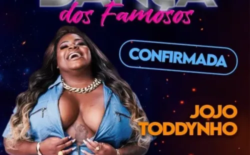 Jojo Todynho foi confirmada no “Dança dos Famosos 2022” – Imagem: Divulgação/Globo