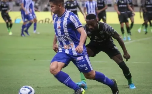 (Foto: Lucas Emanuel/AGIF) Osvaldo lamenta eliminação do CSA na Copa do Nordeste