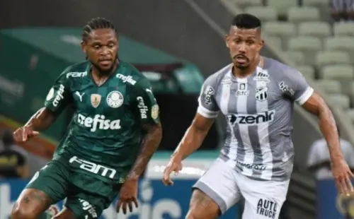 Fernando Sobral interessa ao Santos (Foto: Kely Pereira/AGIF)