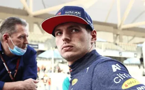 Max Verstappen alcançou o primeiro lugar na corrida de hoje (27) (Reprodução/Instagram)