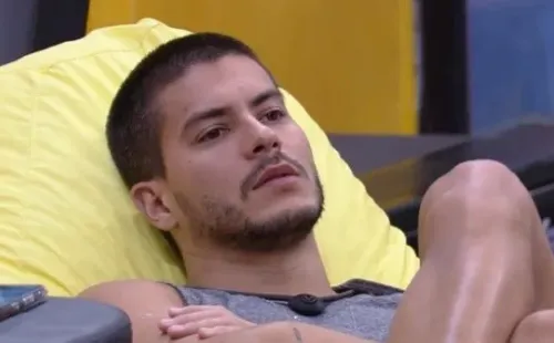 Arthur Aguiar é o favorito para vencer a atual edição do Big Brother Brasil. Foto: Reprodução/Globo