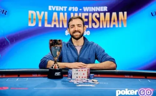 Dylan Weisman (Foto: PokerGo)