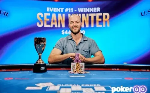 Sean Winter (Foto: PokerGo)