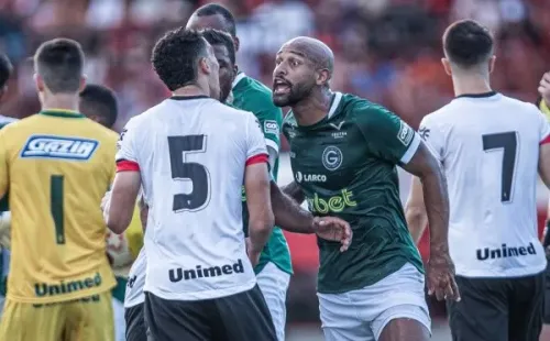 Foto: Heber Gomes/AGIF – No primeiro jogo da decisão, o Atlético-GO venceu por 1 a 0