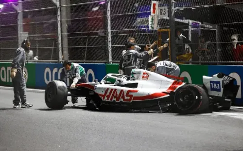 Foto Divulgação F1 – Carro de Mick Schumacher no Q2
