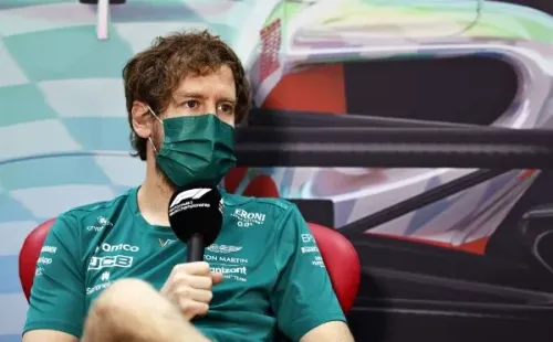 Mark Thompson/Getty Images / Vettel retorna à Aston Martin após se recuperar de Covid-19; piloto estará no GP da Austrália.