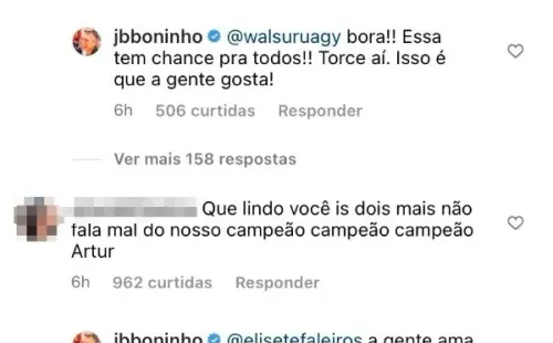 Arthur Aguiar tem legião de fãs. Foto: Reprodução/Instagram oficial do Boninho