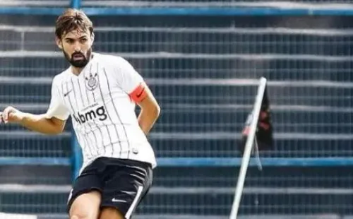 Zagueiro Igor Morais acertou com o Remo e vai disputar a Série C 2022 com a camisa do Leão (Rodrigo Gazzanel / Agência Corinthians)