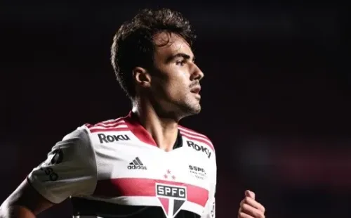 Botafogo tem interesse em Igor Gomes, do São Paulo     (Foto: Ettore Chiereguini/AGIF)