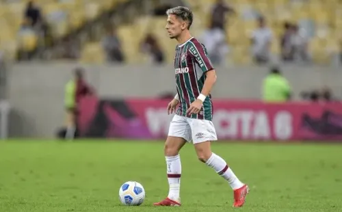 Foto:Thiago Ribeiro/AGIF | Gabriel Teixeira deve ser emprestado ao Grêmio