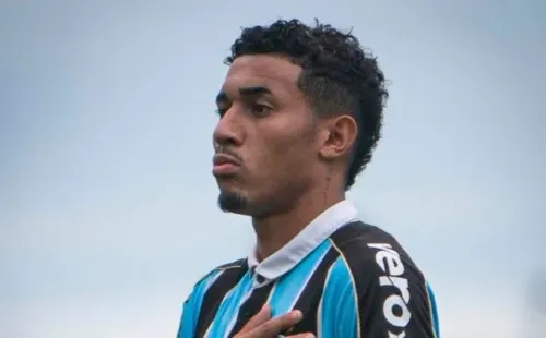 Foto: Rodrigo Fatturi/Grêmio – Rildo tem contrato no Grêmio até dezembro de 2023 e deve ser emprestado