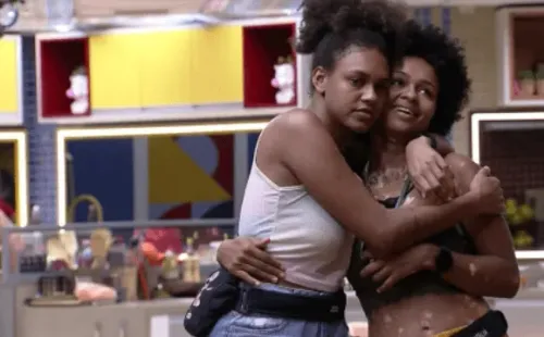Jessilane e Natália – Imagem: Reprodução/Globo