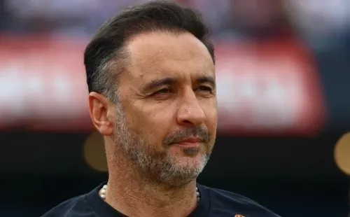 Vitor Pereira chegou para ser técnico do Corinthians em 2022     ( Foto: Marcello Zambrana/AGIF)