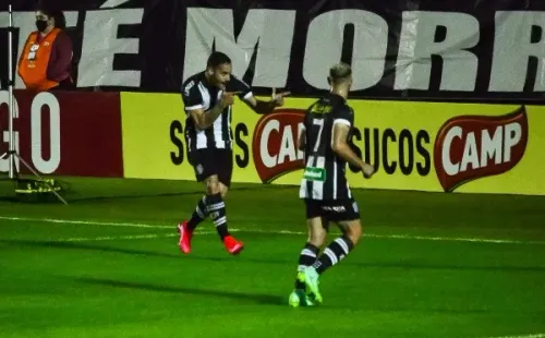 Foto: (R.Pierre/AGIF) – Rodrigo Bassani foi o camisa 10 do Figueira na última Série C