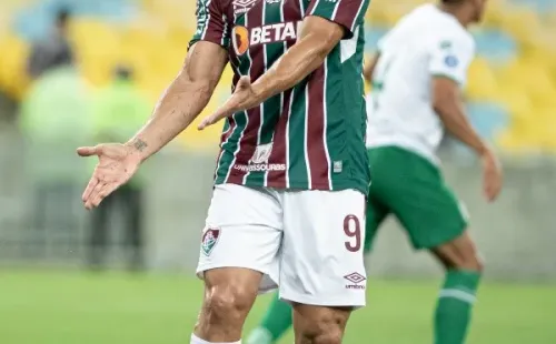 Foto:Jorge Rodrigues/AGIF | Fred expõe data para se aposentar pelo Fluminense