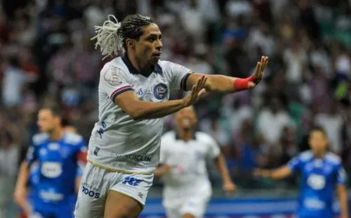 Vitor Jacaré foi destaque contra o Cruzeiro – Foto: Jhony Pinho/AGIF