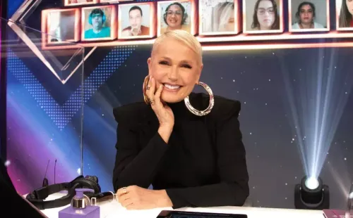 Xuxa revela que seria “treteira” no BBB. Foto: Reprodução/Globo