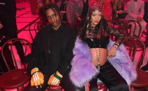 A$AP Rocky e Rihanna estão juntos desde 2020 – Foto: Jacopo M. Raule/Getty Images