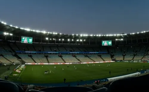 Foto: (Jorge Rodrigues/AGIF) – O Maracanã será palco do jogo de ida entre Fluminense e Vila Nova, pela terceira fase da Copa do Brasil