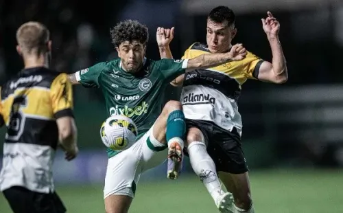 Foto: Heber Gomes/AGIF – Luan está à disposição do técnico Jair Ventura contra o Palmeiras