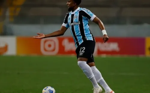 Foto: Maxi Franzoi/AGIF – Cortez elegeu um jogo pelo Grêmio em 2017 como o melhor duelo pela Série A