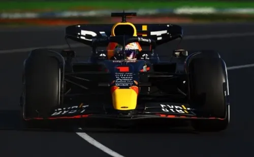 Mark Thompson/Getty Images/ Verstappen vem enfrentando problemas no carro nesta temporada.