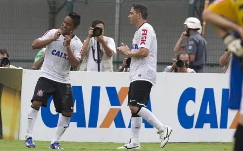 Foto:Foto: Daniel Augusto Jr./Ag. Corinthians | Jorge Henrique expõe momentos do Corinthians