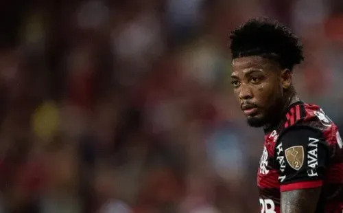Marinho foi uma das contratações do Flamengo para a temporada     (Foto: Thiago Ribeiro/AGIF)