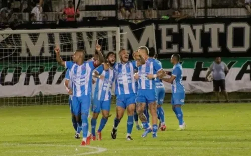 Foto: Augusto Ratis/AGIF – Paysandu chegou aos 4 pontos em 2 rodadas da Série C