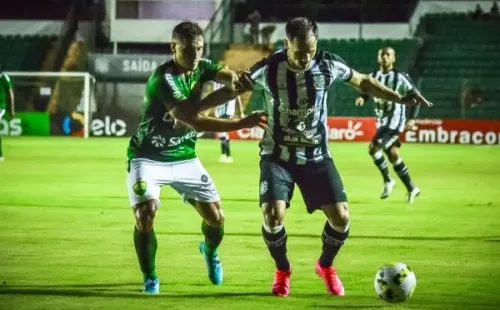 Foto: R.Pierre/AGIF – Zé Mário é titular absoluto e ficou de fora das duas primeiras partidas da Série C