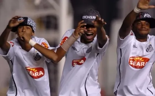 Divulgação/Santos FC