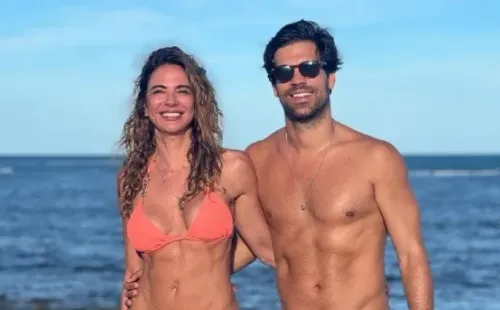 Luciana Gimenez ao lado do namorado – Foto: Instagram