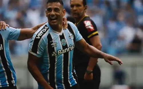 Foto: (Maxi Franzoi/AGIF) – Nesta quinta (24), Diego Souza marcou mais gols do que o Guarani anotou nas três primeiras rodadas da Série B