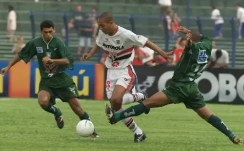 Sérgio Lima/Folhapress/Sérgio Lima/Folhapress/ Zagueiro Jean em campo pelo São Paulo.